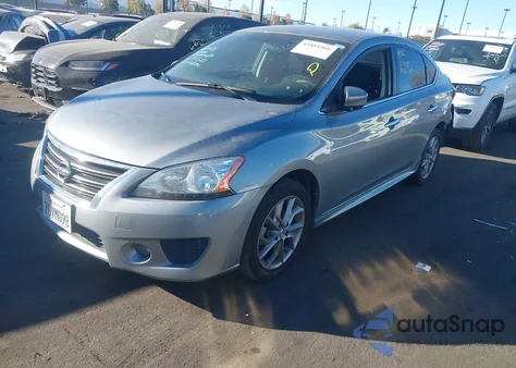 2014 Nissan Sentra Sr from USA, damaged, VIN 3N1AB7AP4EY278953